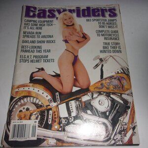 Easyrider Motorcycle Magazine From 1995